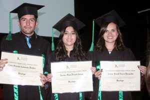 Entrega de diplomas