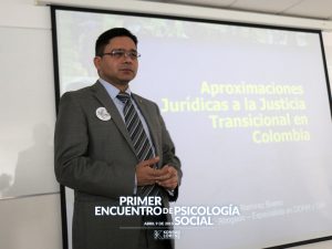 Primer Encuentro de Psicología Social