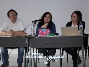 Primer Encuentro de Psicología Social