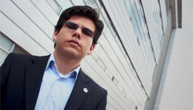 Iván Felipe Medina, Director de la RLP. Fotografía por Alejandro Sánchez.