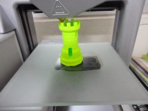 Impresora 3D del Laboratorio3