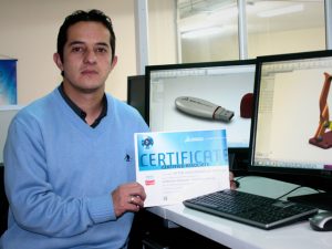 Nuevas certificaciones SolidWorks Associate para los Laboratorios de Matemáticas e Ingenierías2