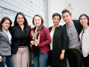 Estudiantes konradistas premiados en la VIII Jornada PsicoSabana