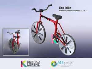 Estudiantes konradistas, ganadores del concurso nacional SolidWorks 2013