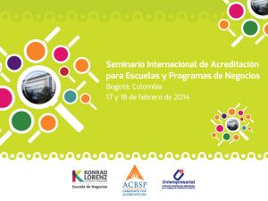 Seminario internacional de Acreditación para Escuelas y Programas de Negocios con la ACBSP