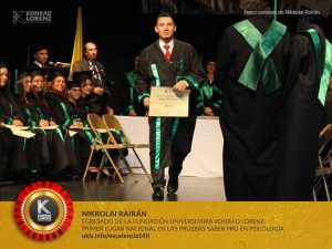 Entrega de distinciones por excelencia académica y reconocimiento a los dos Primeros Lugares Nacionales en las pruebas Saber Pro