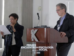 Primer Encuentro de Psicología Social1