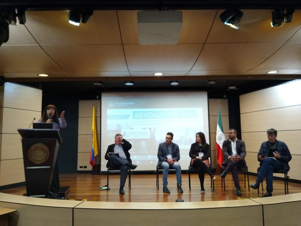 Investigadores konradistas participan en el Congreso “Revolución 4.0: