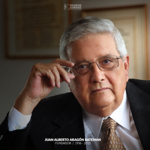 Juan Alberto Aragón Bateman Fundador Konrad Lorenz