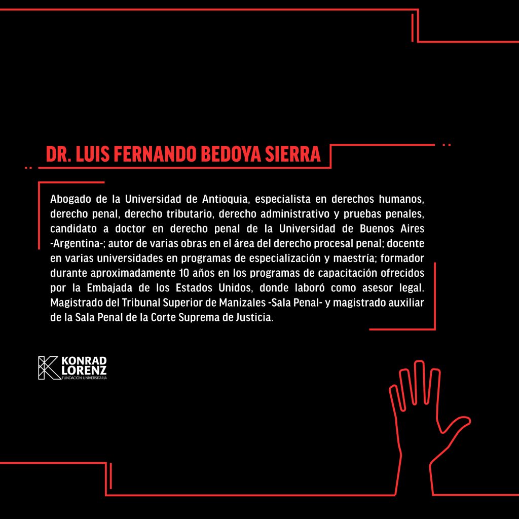 Conferencia: La Prueba Pericial en la Ley 906 de 2004