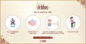 Prevención día de velitas