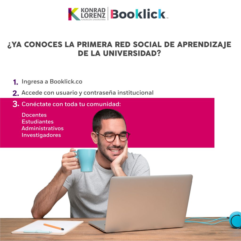Booklick: La Primera Red Social de Conocimient
