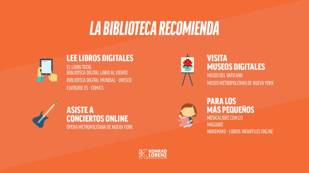 Biblioteca: Servicios y Recomendaciones