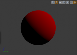 El producto punto y el efecto de volumen 3D10