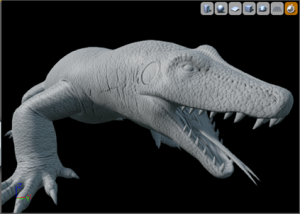 El producto punto y el efecto de volumen 3D11