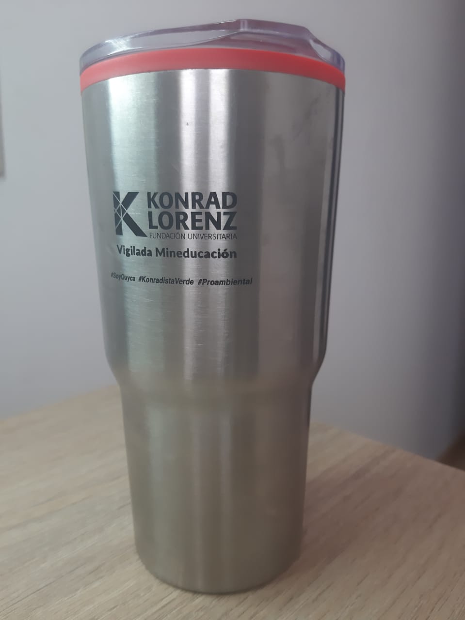 Vaso Premio TBT Konradista