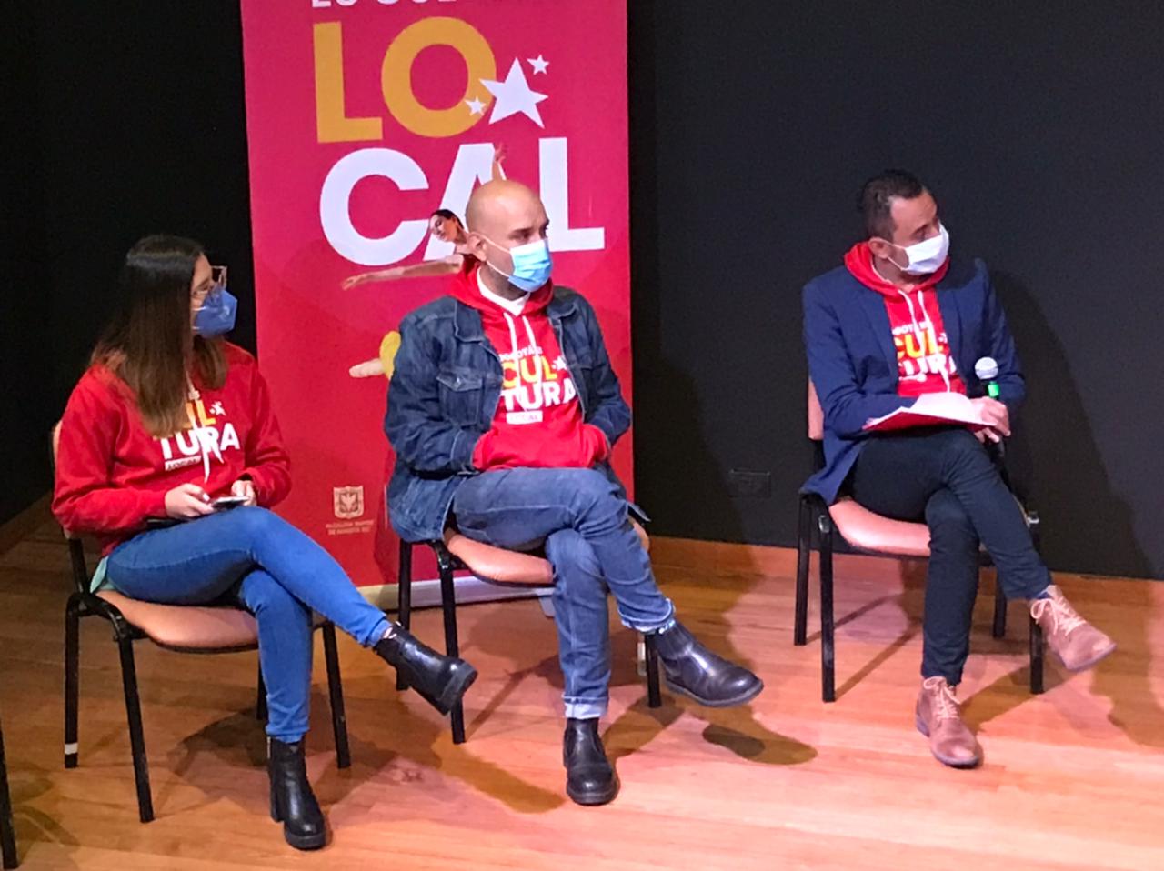 Conversatorio: Experiencias "Soy Cultura Local"