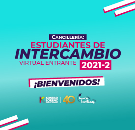 Estudiantes de Intercambio Virtual Entrante 2021-2: ¡Bienvenidos ...