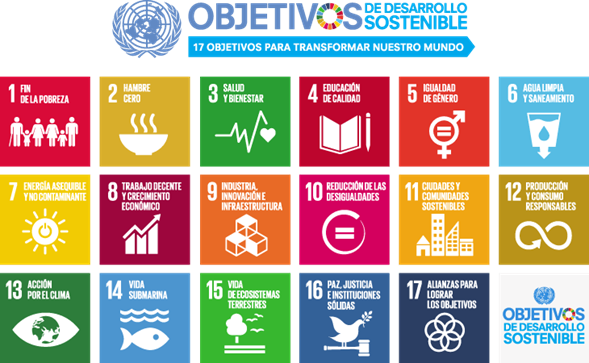 Objetivos de Desarrollo Sostenible (ODS)