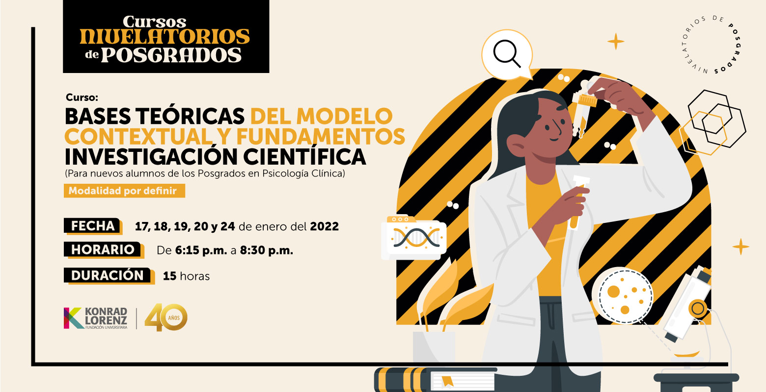 Bases Teóricas del Modelo Contextual y Fundamentos de Investigación Científica