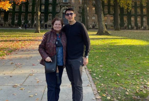 Visita Dra. Sonia Fajardo a Graduado en Princeton (1)