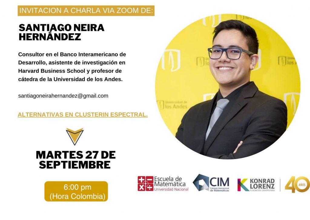 Invitación segundo Coloquio Internacional de Matemáticas