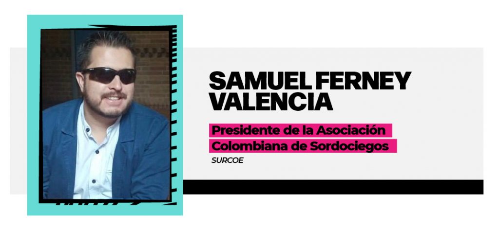 Samuel Valencia, conferencista