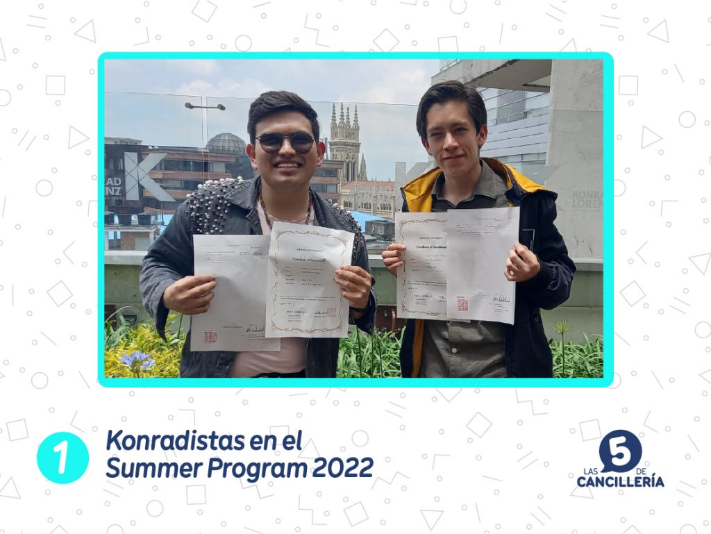 Konradistas en el Summer Program