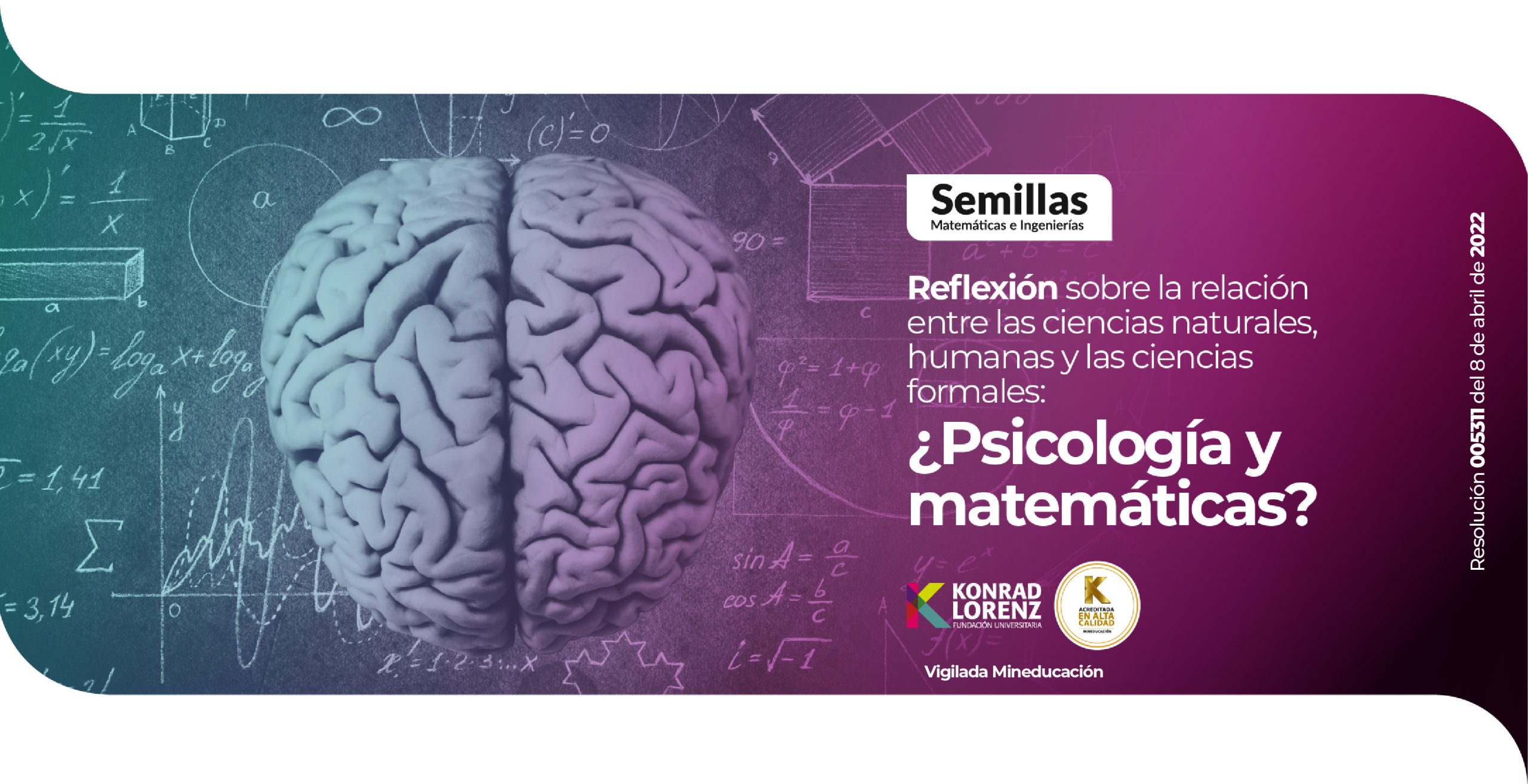 infinito Humanista especificar Reflexión sobre la relación entre las ciencias naturales, humanas y las  ciencias formales: ¿Psicología y matemáticas? - Pregrados y Posgrados en  Bogotá