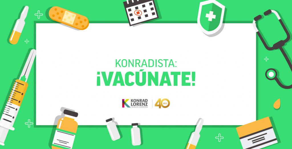 Konradista: ¡Vacúnate!