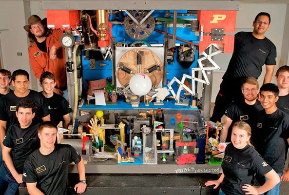 ¿Cómo atrapar un ratón al estilo Rube Goldberg?2
