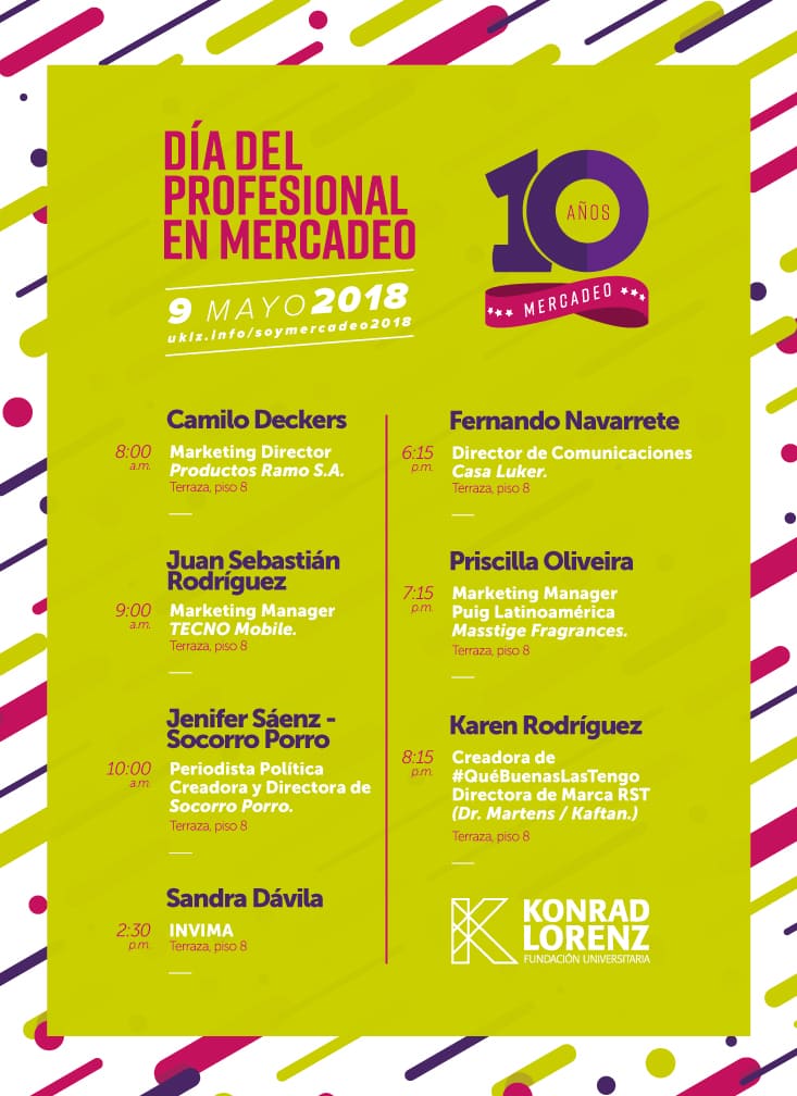 Día del Profesional en Mercadeo 2018