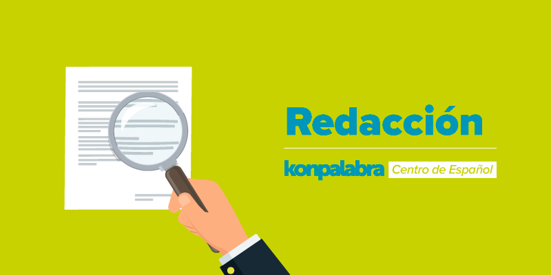 Redacción - centro de español