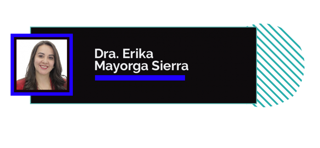 Erika Mayorga ponente