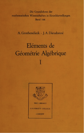 Éléments de géométrie algébrique