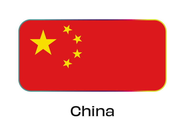china