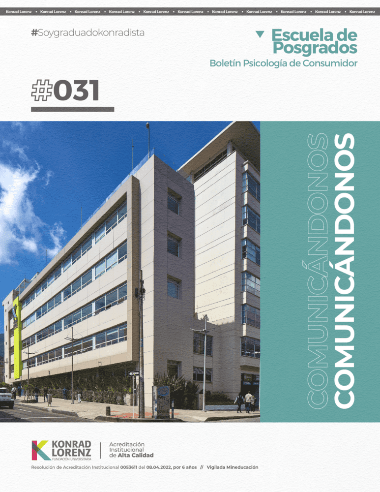 Boletín de Psicología del Consumidor