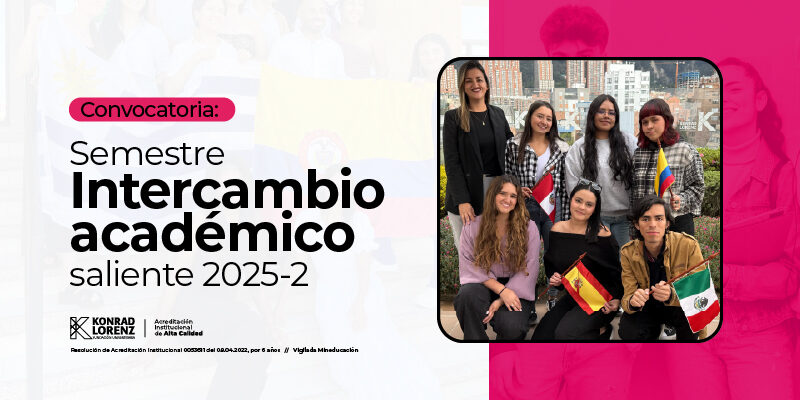 Convocatoria semestre intercambio académico saliente 2025-2