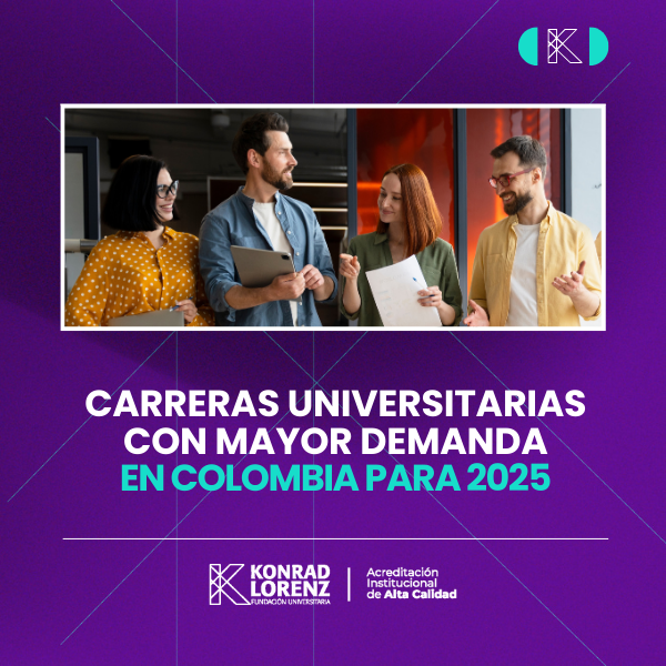 Carreras universitarias con mayor demanda en Colombia para 2025 ...