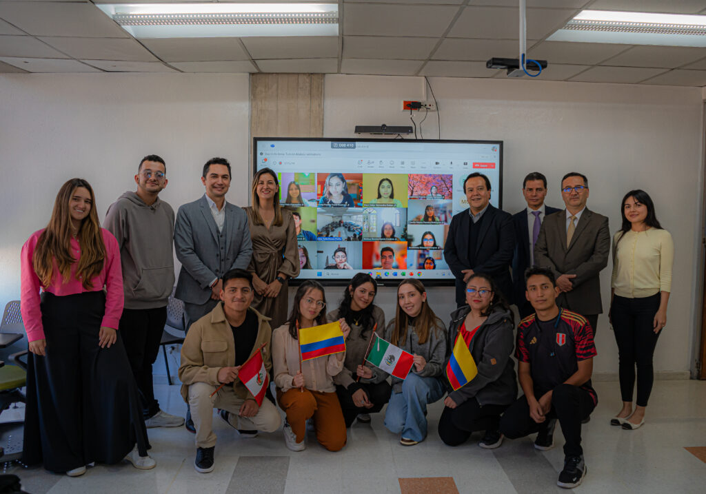 Convocatoria abierta: Semestre de Intercambio Académico Entrante 2026-1 