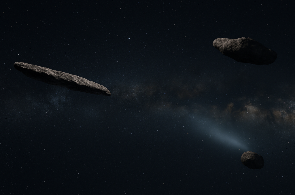 ¿Visitantes Interestelares o Rocas Errantes? El Misterio de los Objetos que Cruzan Nuestro Sistema Solar