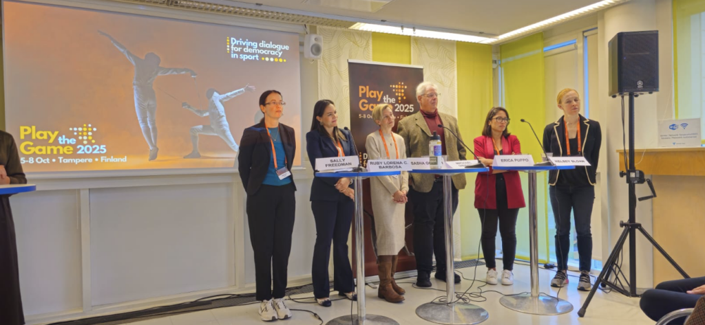 Panel  Breaking Barriers Leadership, Inclusion and Athletic Empowerment.