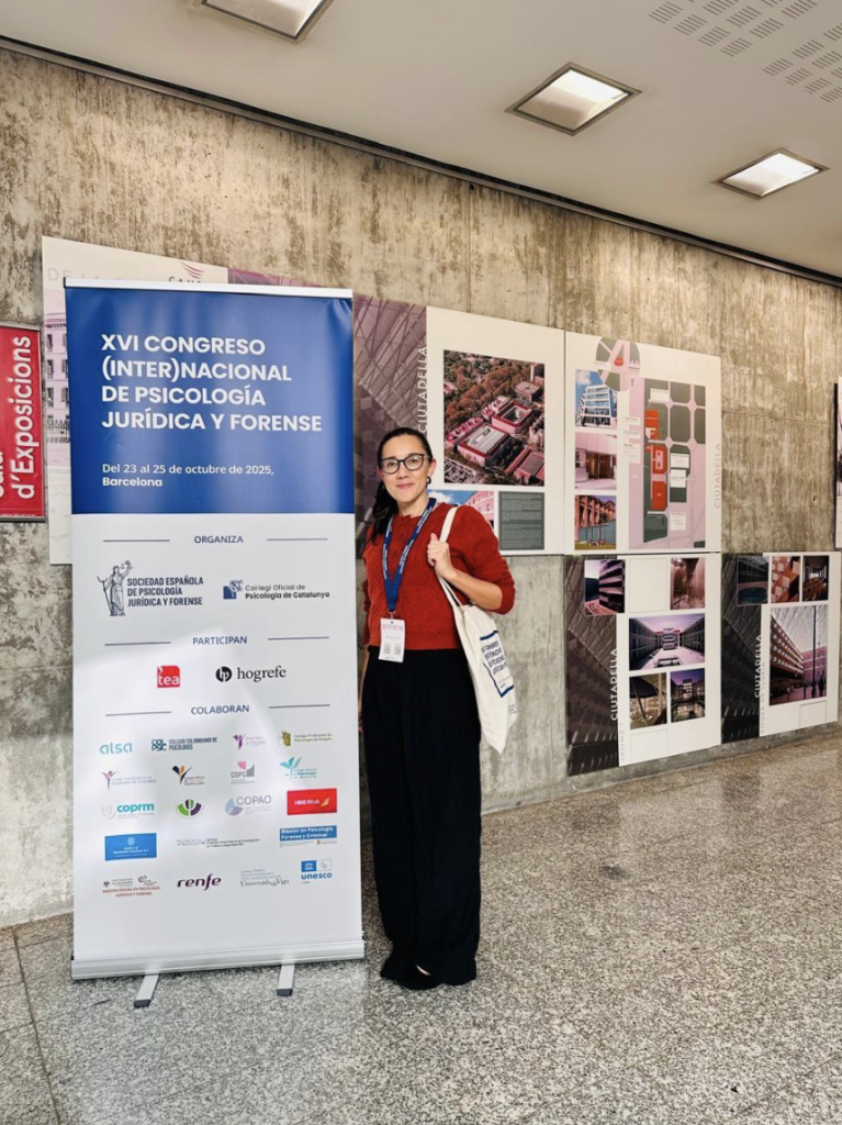 La Konrad Lorenz presente en el XVI Congreso (Inter)Nacional de Psicología Jurídica y Forense