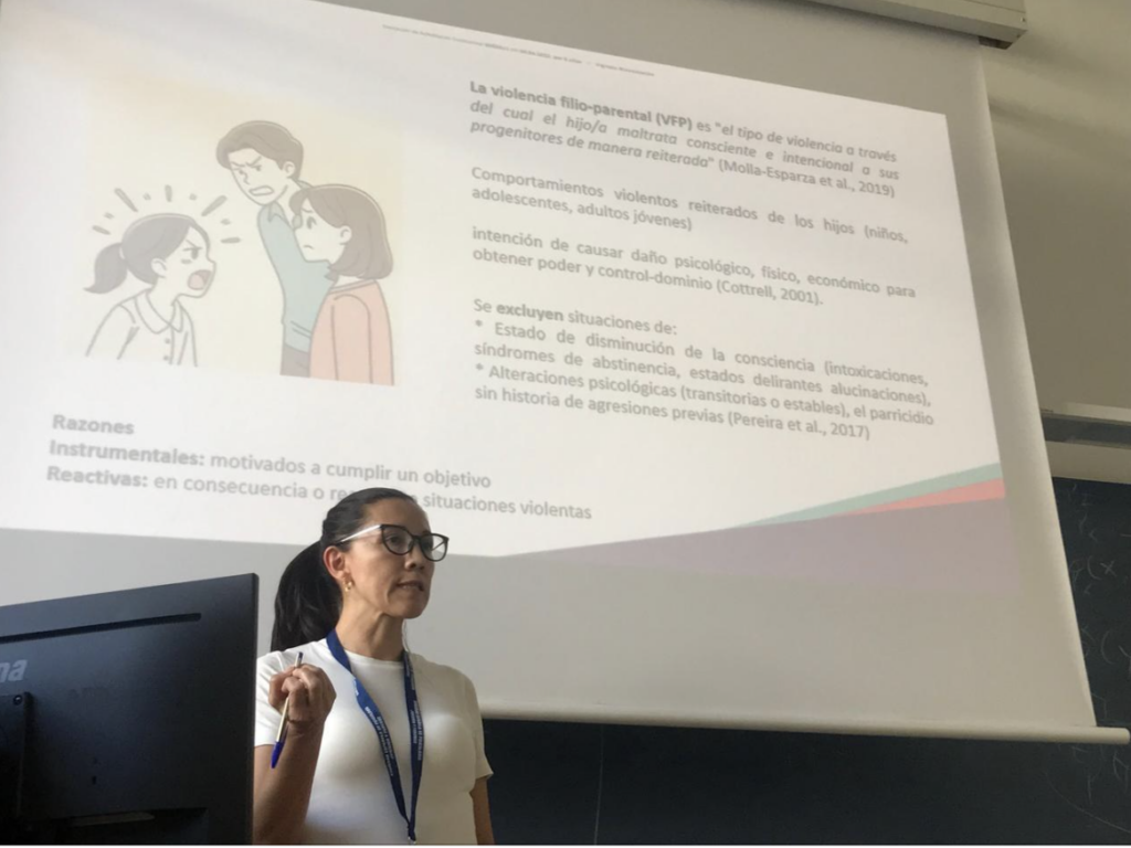 La Konrad Lorenz presente en el XVI Congreso (Inter)Nacional de Psicología Jurídica y Forense