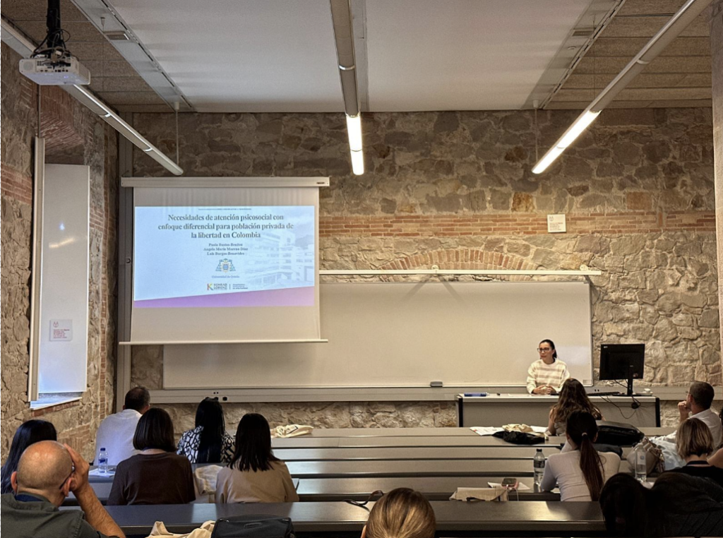 La Konrad Lorenz presente en el XVI Congreso (Inter)Nacional de Psicología Jurídica y Forense