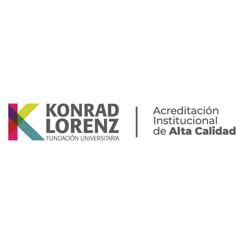 Logo Konrad acreditación gris