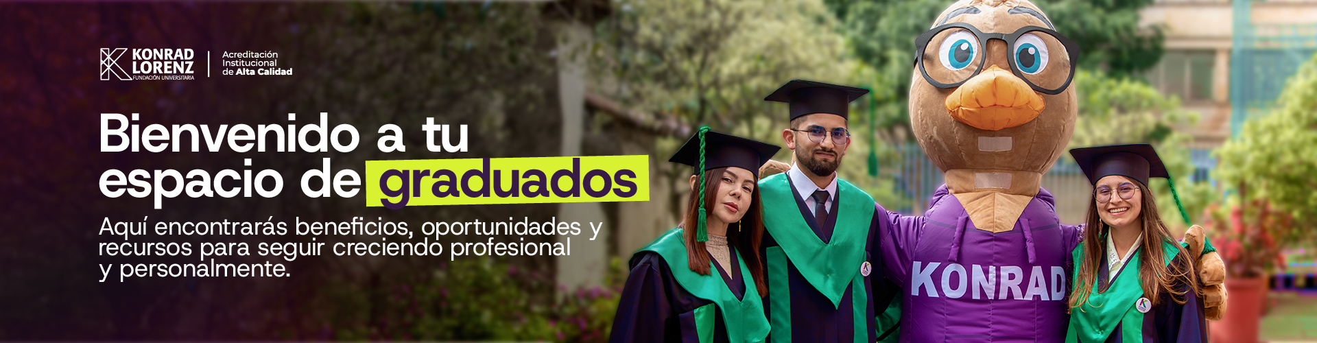 2026 08 05 Banner bienvenida graduados