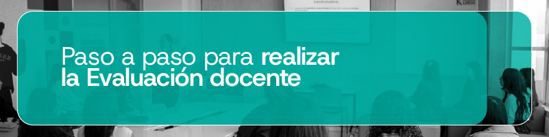 Evaluacion docente 2026-2